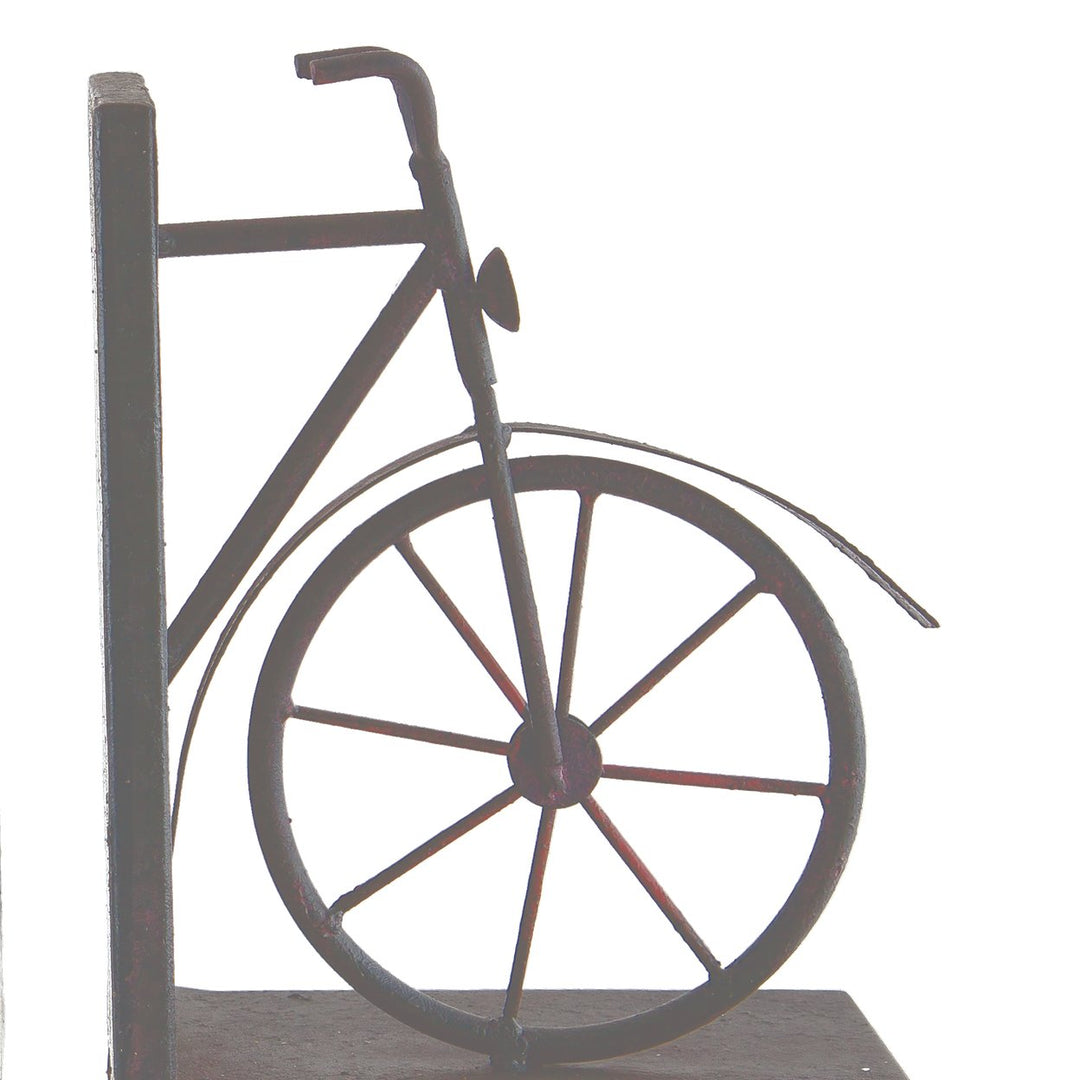 Bicycle Bookend - Set of 2 Image 2