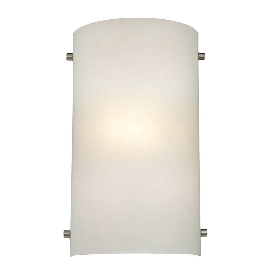 Wall Sconces 12 High 1-Light Sconce - Brushed Nickel [5161WS/99] Image 1