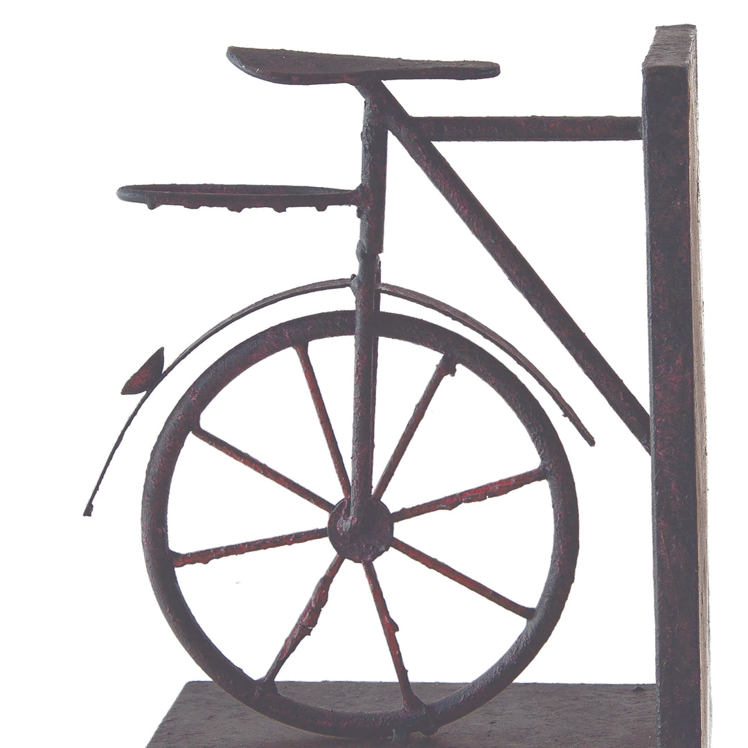 Bicycle Bookend - Set of 2 Image 3