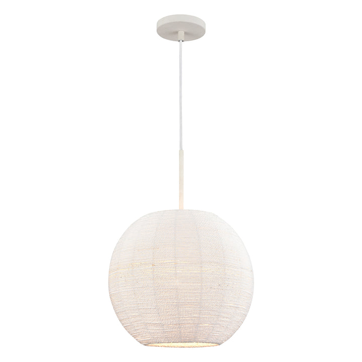 Sophie 14 Wide 1-Light Pendant - White Coral Image 1