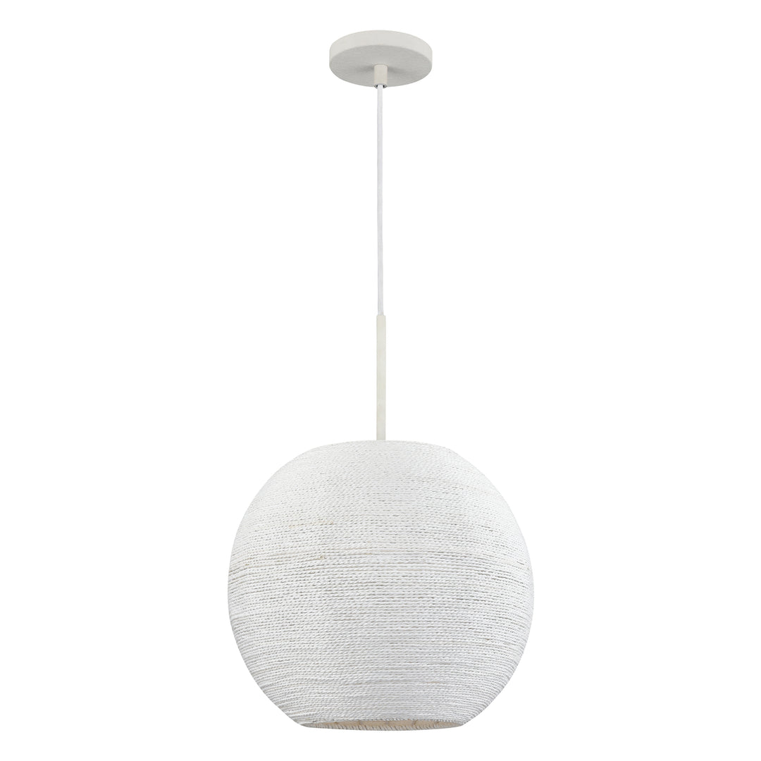 Sophie 14 Wide 1-Light Pendant - White Coral Image 2