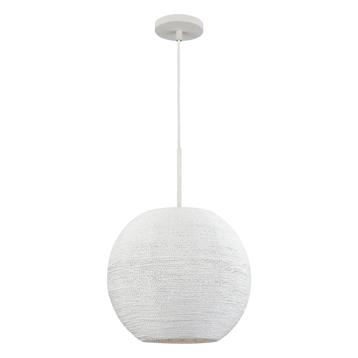 Sophie 14 Wide 1-Light Pendant - White Coral Image 2