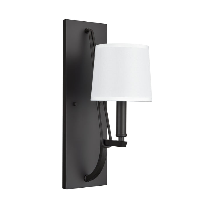 Robinson 16 High 1-Light Sconce - Matte Black Image 2