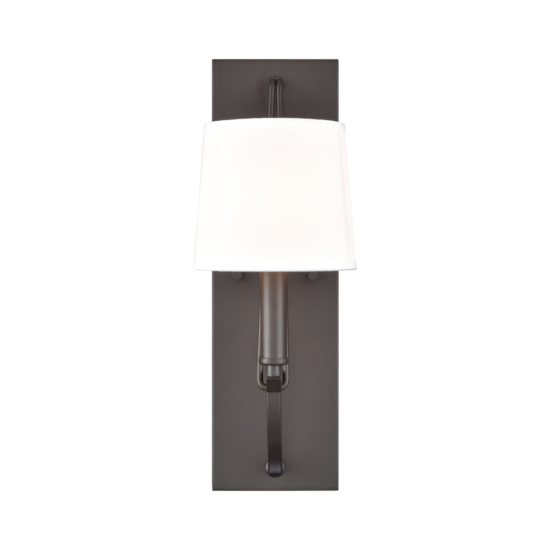 Robinson 16 High 1-Light Sconce - Matte Black Image 3