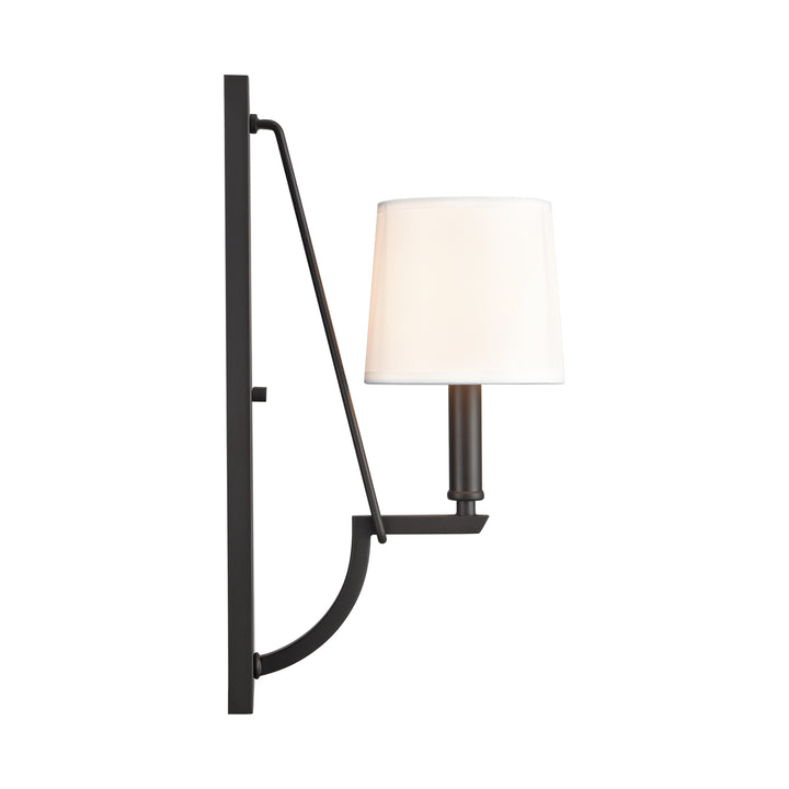 Robinson 16 High 1-Light Sconce - Matte Black Image 4