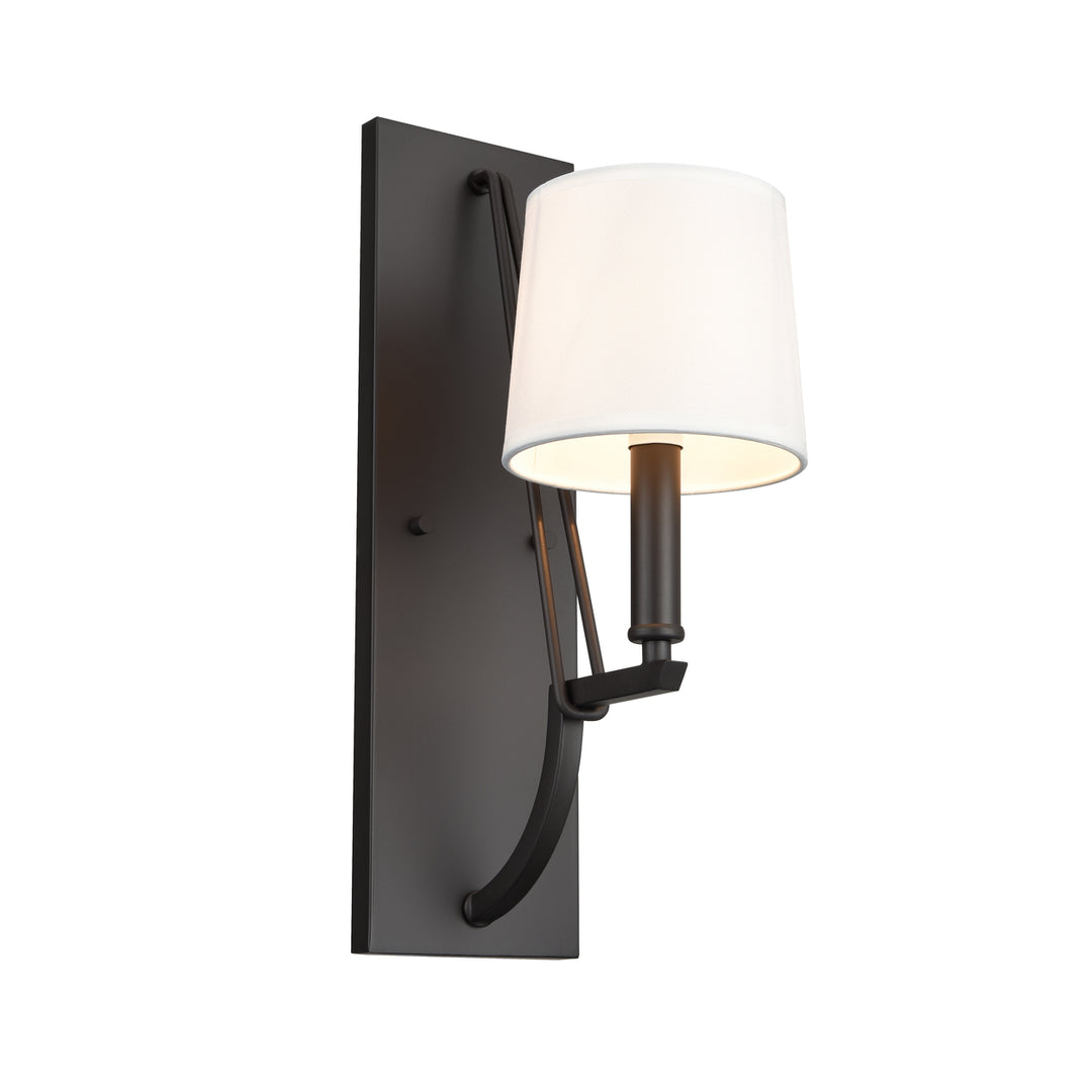 Robinson 16 High 1-Light Sconce - Matte Black Image 5