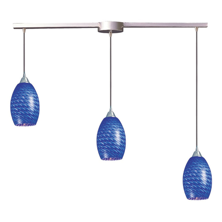 Mulinello 30 Wide 6-Light Pendant [517-1S-ELK] Image 1