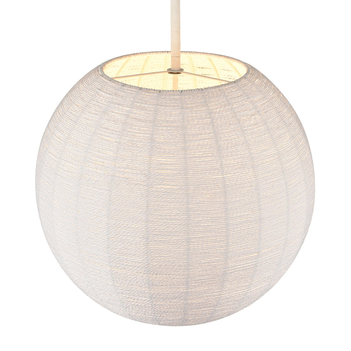Sophie 20 Wide 3-Light Pendant - White Coral Image 3