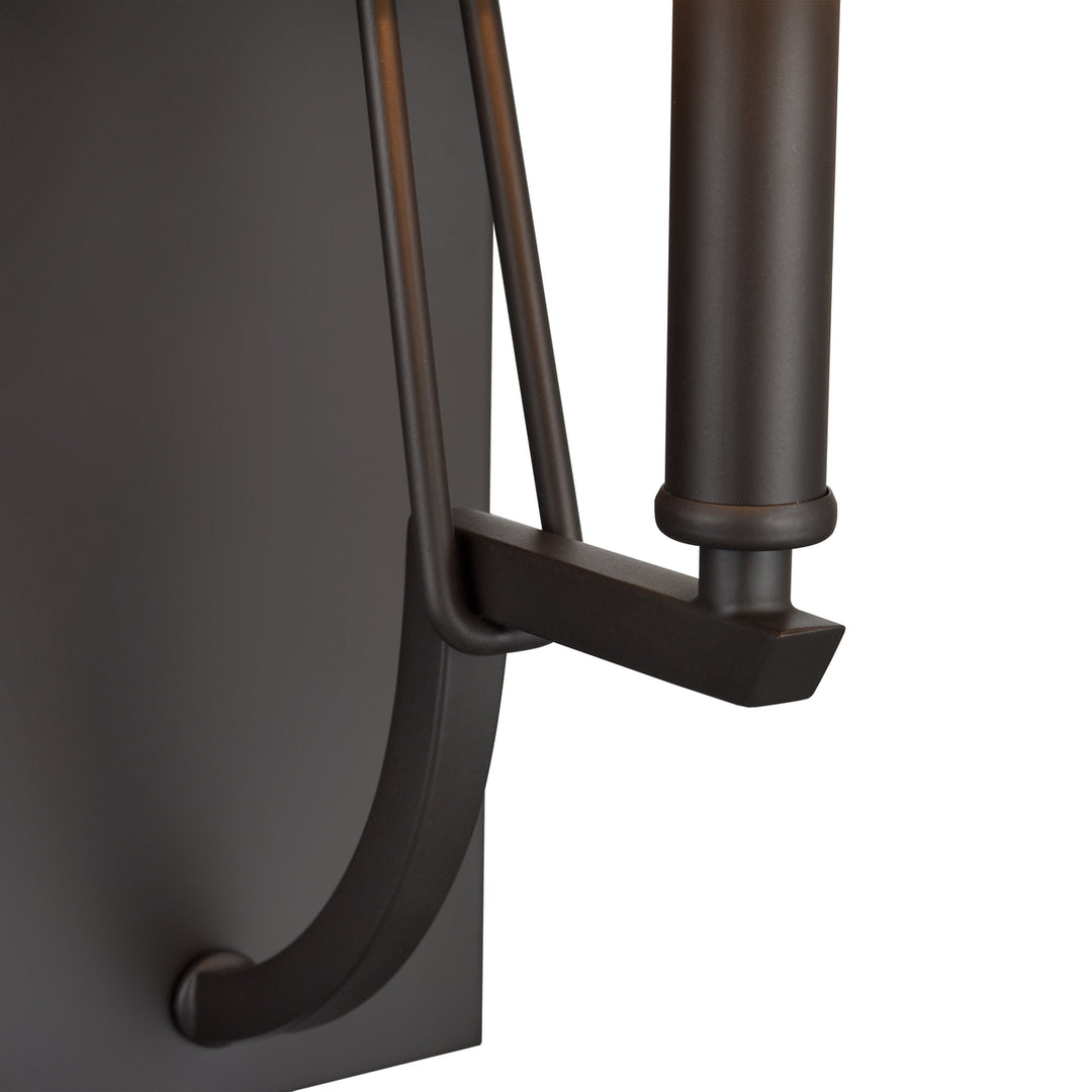 Robinson 16 High 1-Light Sconce - Matte Black Image 6