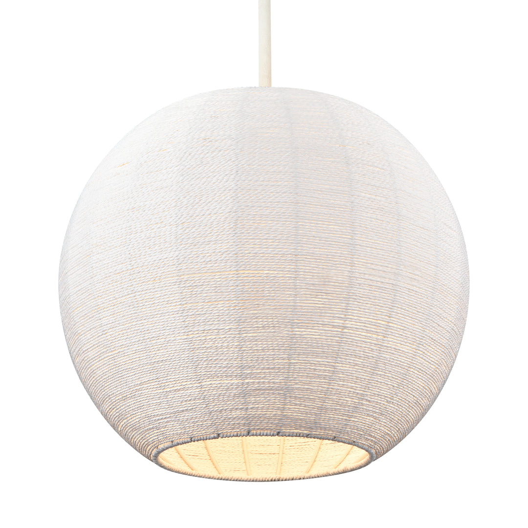 Sophie 20 Wide 3-Light Pendant - White Coral Image 4