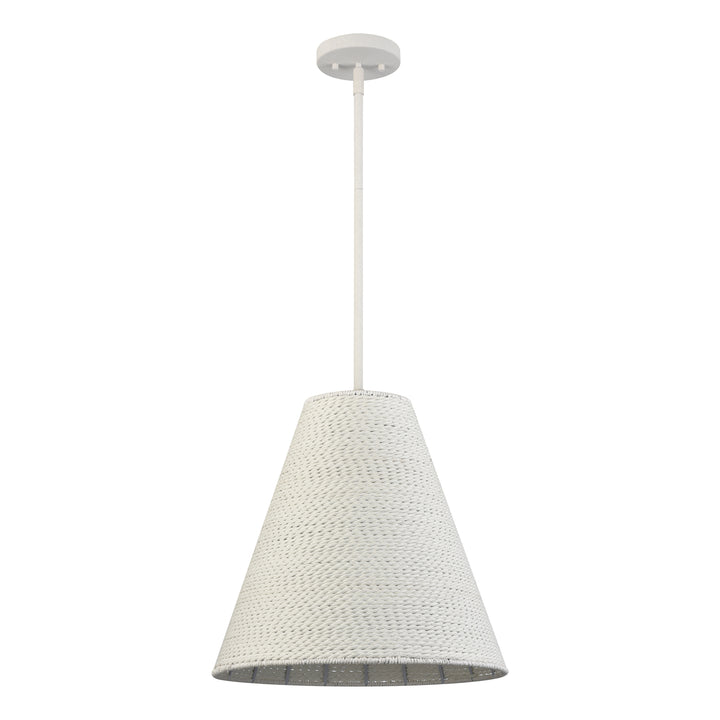 Sophie 16 Wide 1-Light Pendant - White Coral Image 2