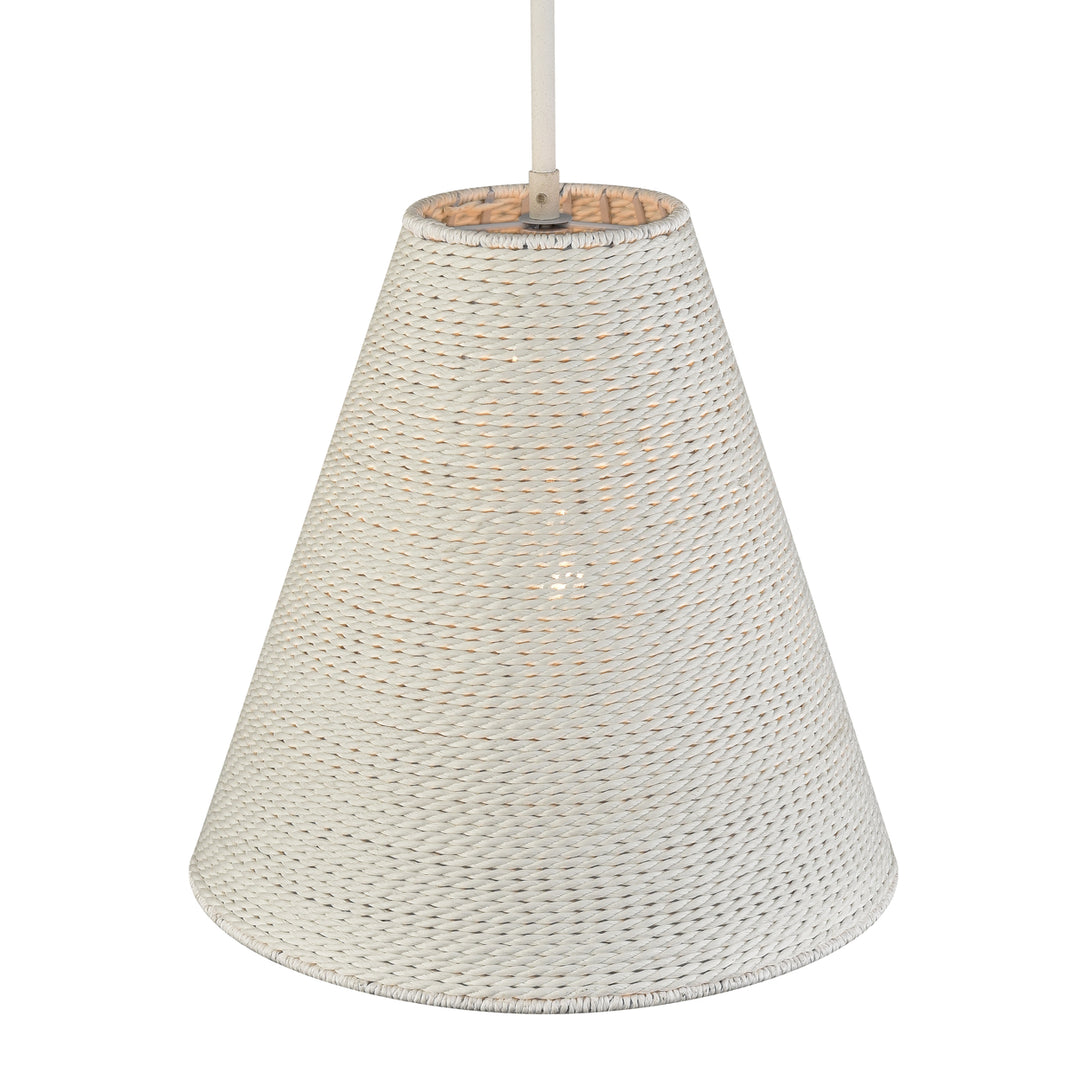 Sophie 16 Wide 1-Light Pendant - White Coral Image 3