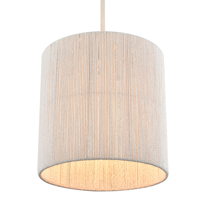 Sophie 12 Wide 1-Light Pendant - White Coral Image 4