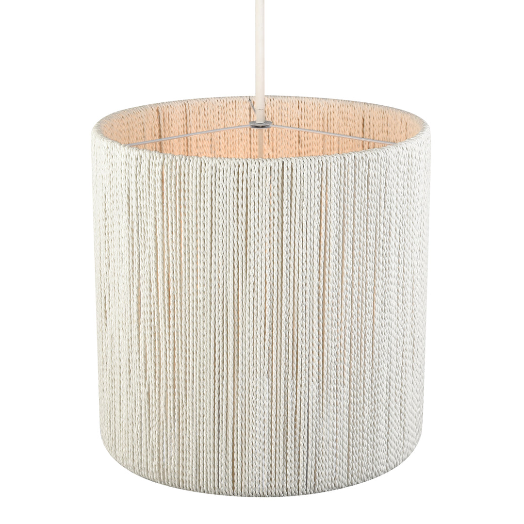 Sophie 23 Wide 3-Light Pendant - White Coral Image 3