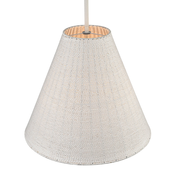 Sophie 30 Wide 4-Light Pendant - White Coral Image 3