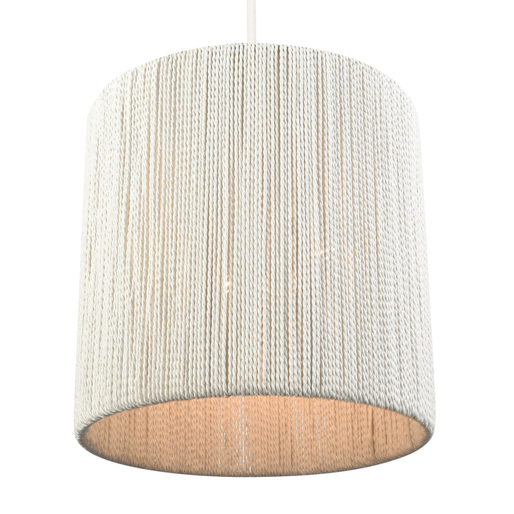 Sophie 23 Wide 3-Light Pendant - White Coral Image 4