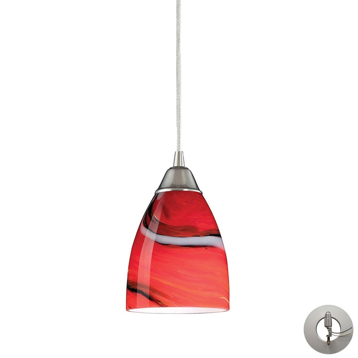 Pierra 30 Wide 6-Light Pendant [527-1CY-ELK] Image 3