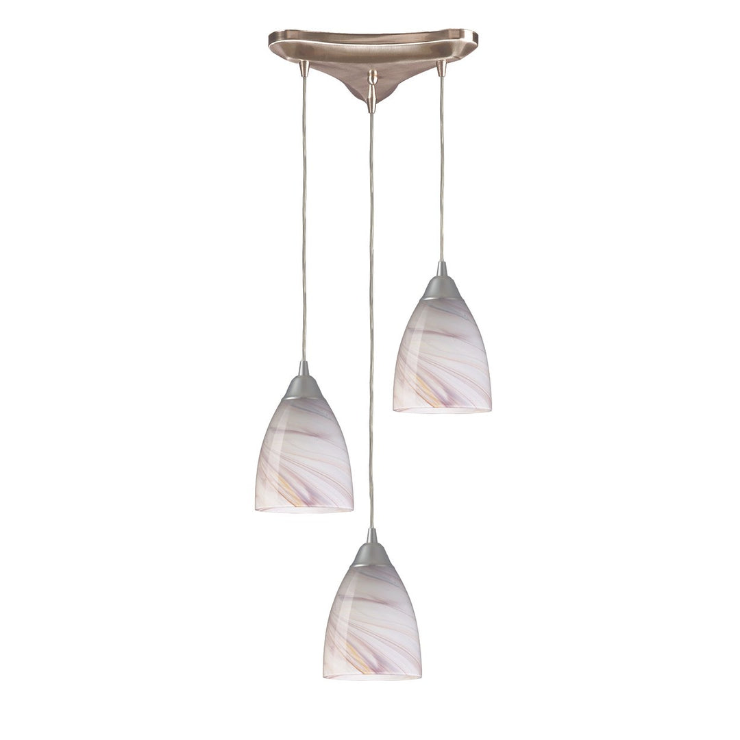 Pierra 30 Wide 6-Light Pendant [527-1CR-ELK] Image 1