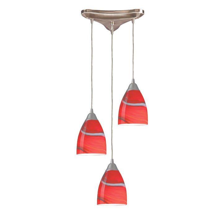 Pierra 30 Wide 6-Light Pendant [527-1CY-ELK] Image 5