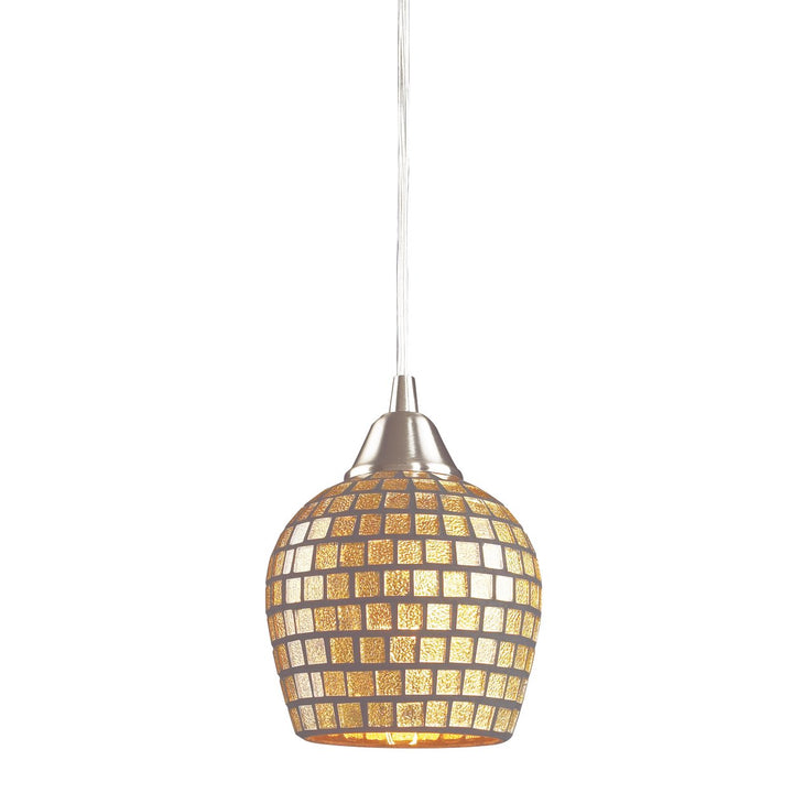 Fusion 30 Wide 6-Light Pendant [528-1GLD-ELK] Image 2