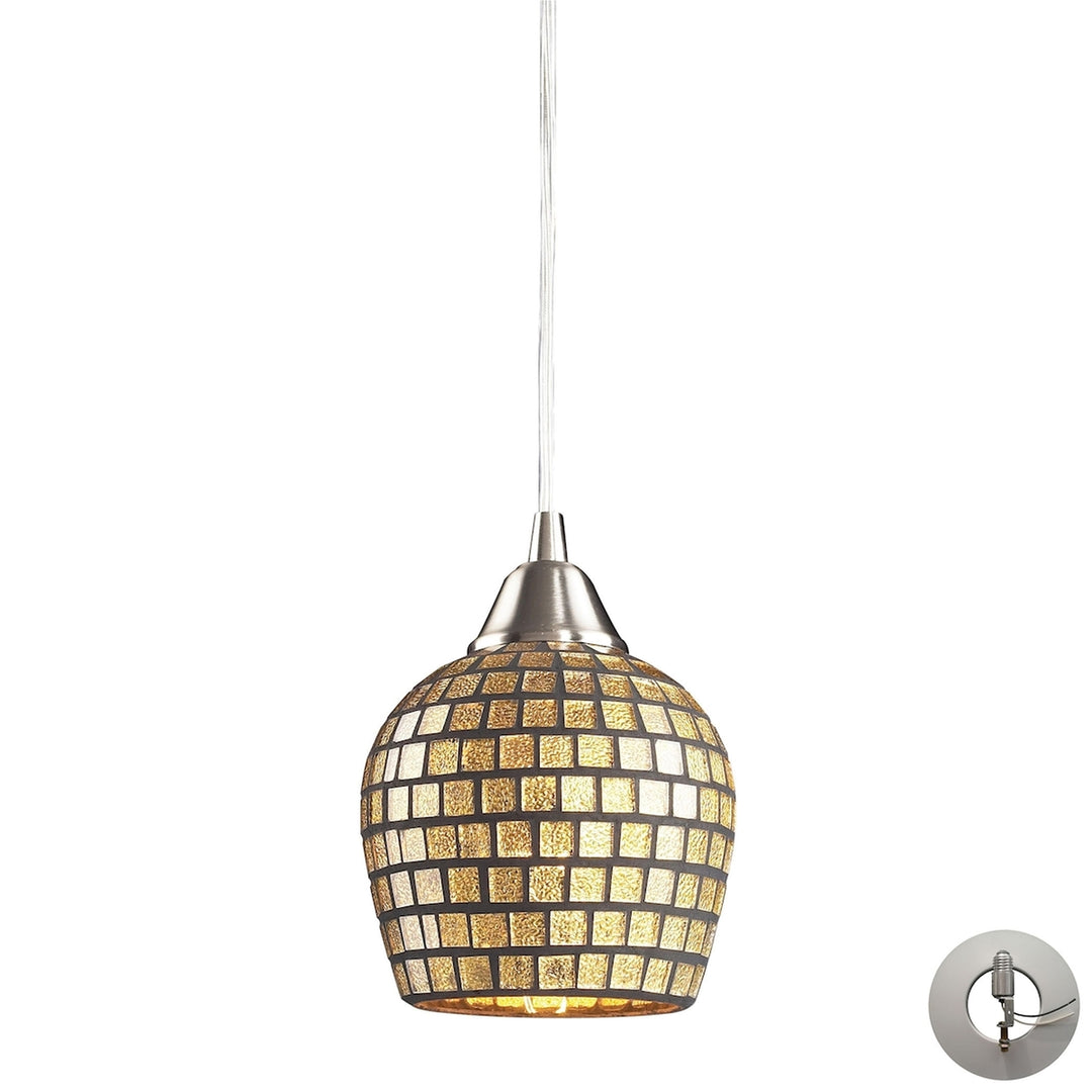 Fusion 30 Wide 6-Light Pendant [528-1GLD-ELK] Image 3