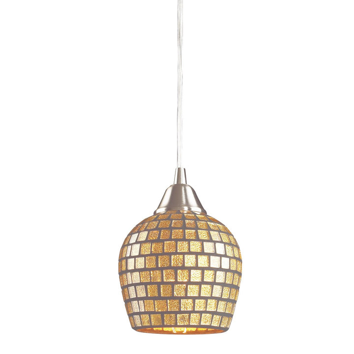 Fusion 30 Wide 6-Light Pendant [528-1GLD-ELK] Image 4