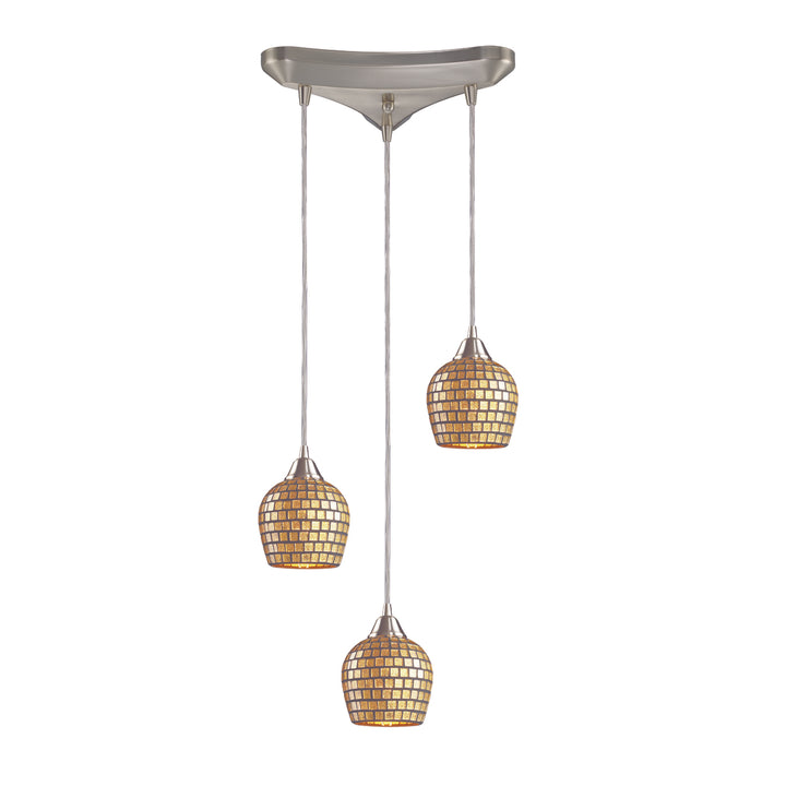 Fusion 30 Wide 6-Light Pendant [528-1GLD-ELK] Image 5