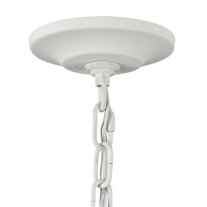 Breezeway 28 Wide 6-Light Pendant - White Coral Image 6