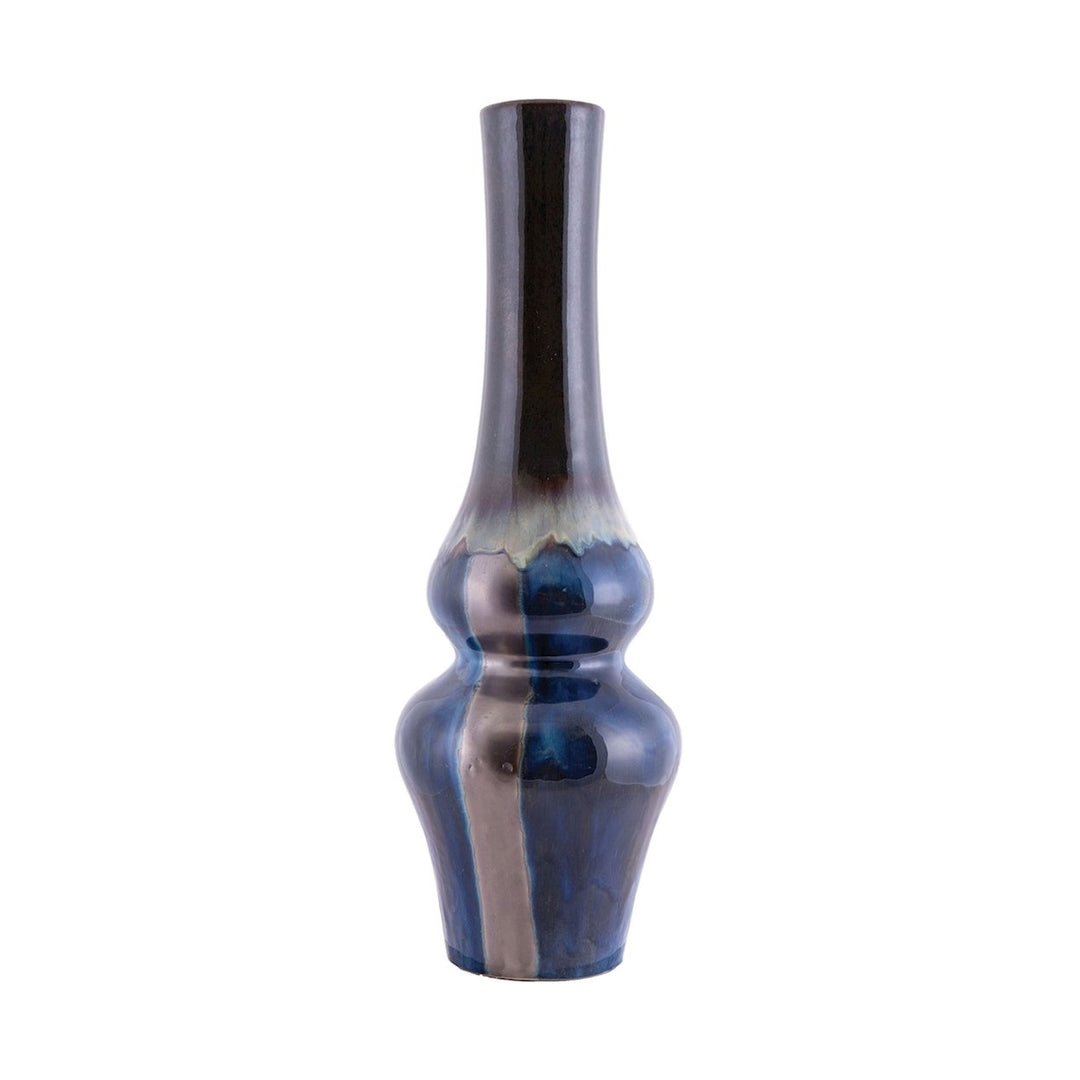 Javon 23.75in Vase - Artisan Midnight Image 1