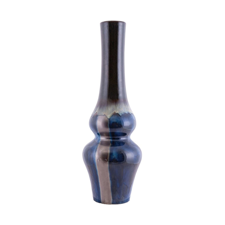 Javon 23.75in Vase - Artisan Midnight Image 1