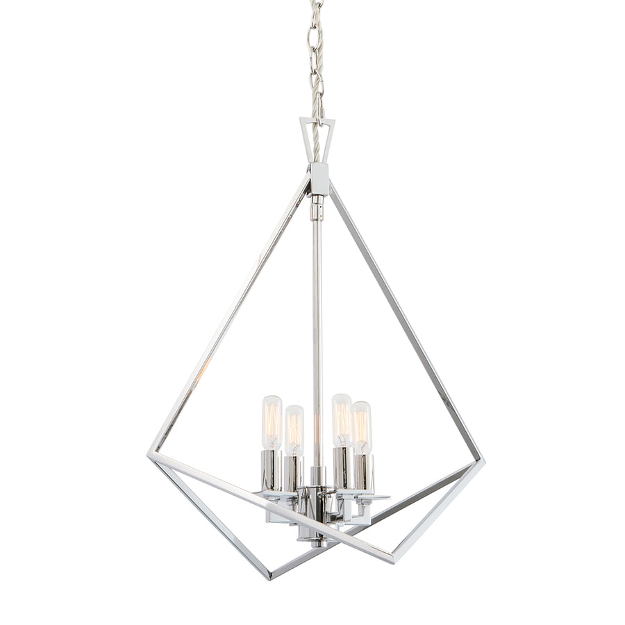 Trapezoid Cage Chandelier Image 1
