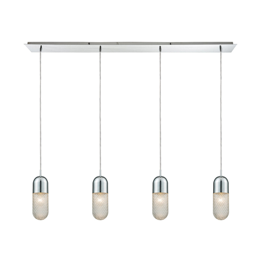 Capsula 46 Wide 4-Light Mini Pendant Image 1