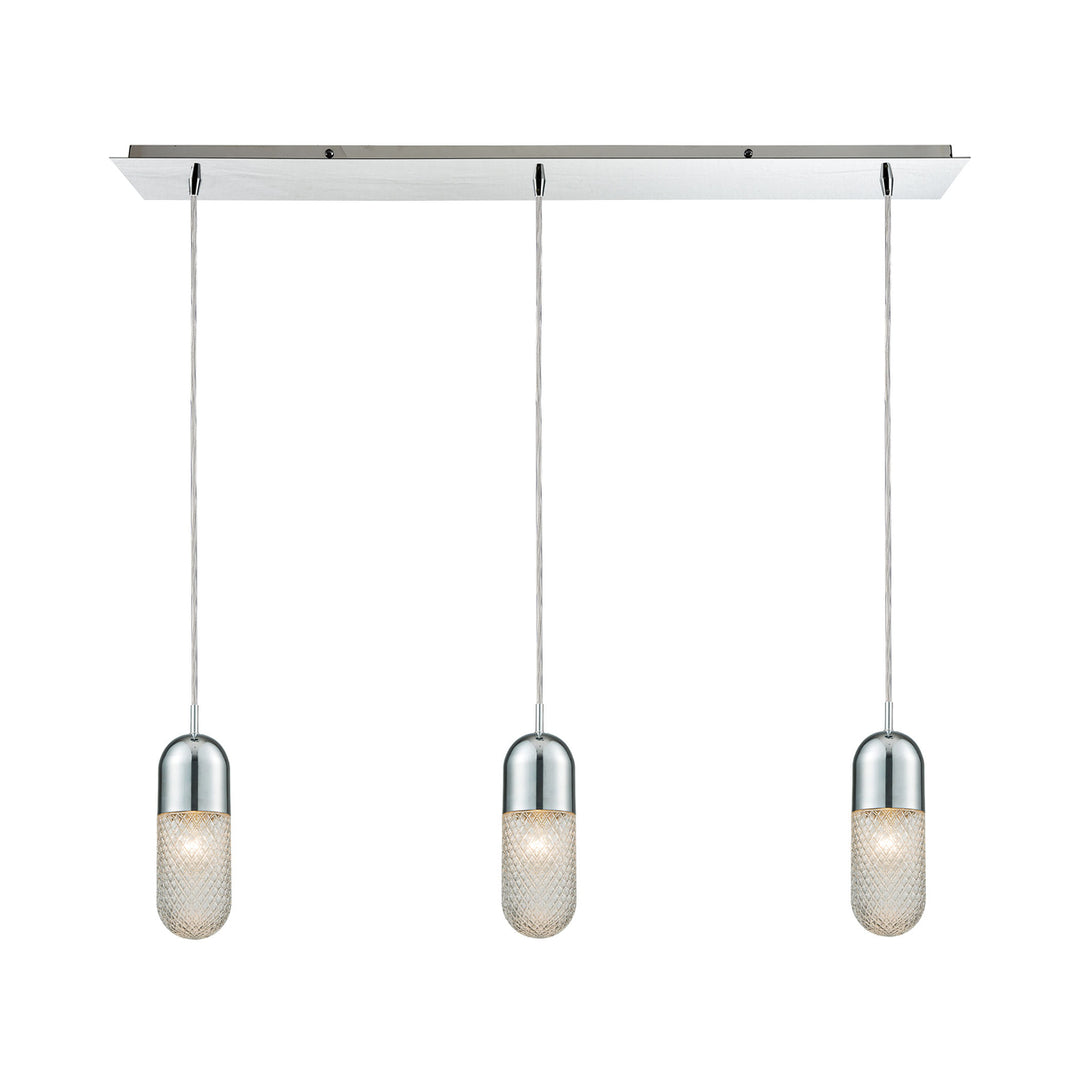 Capsula 46 Wide 4-Light Mini Pendant Image 3