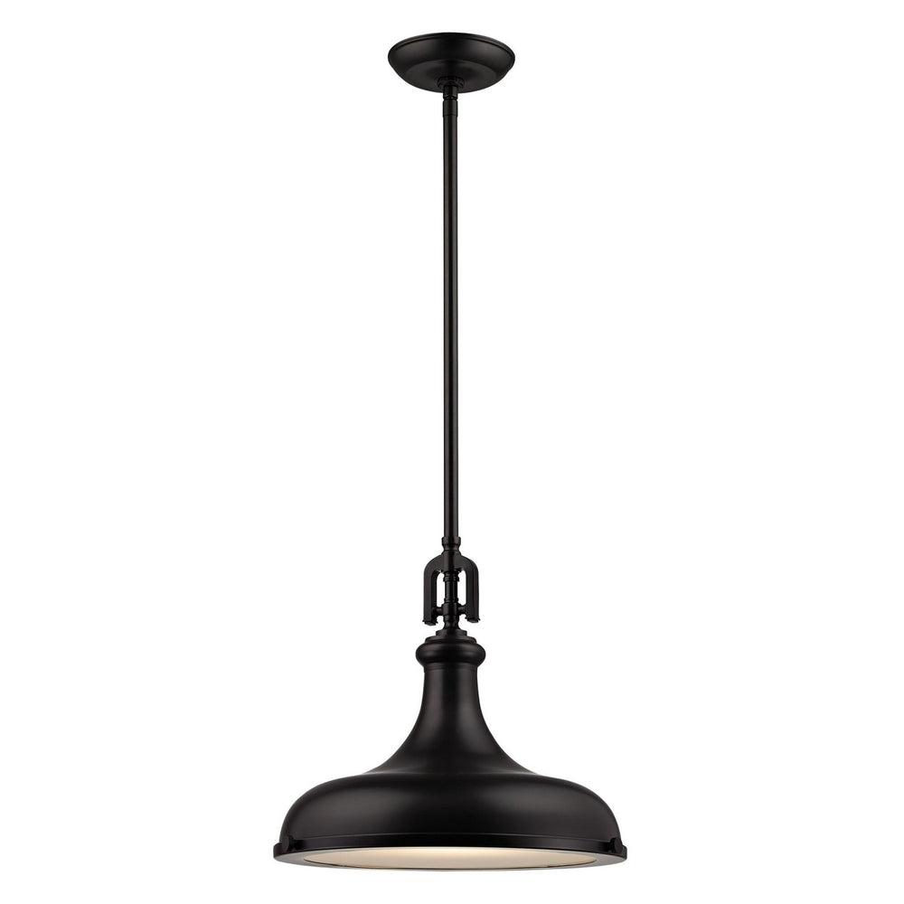 Rutherford 15 Wide 1-Light Pendant [57061/1-ELK] Image 2