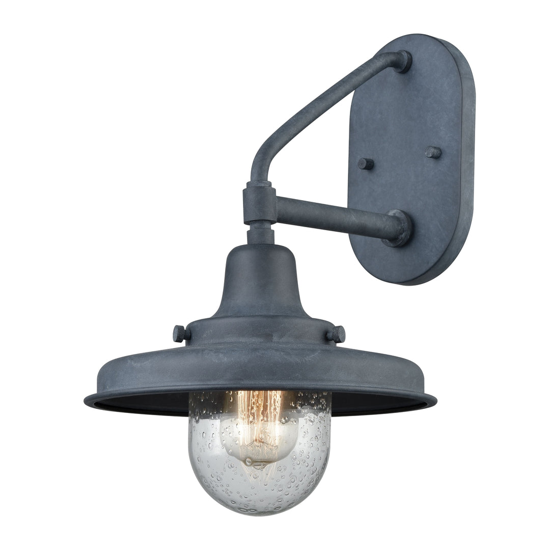 Vinton Station 15 High 1-Light Outdoor Sconce Image 1