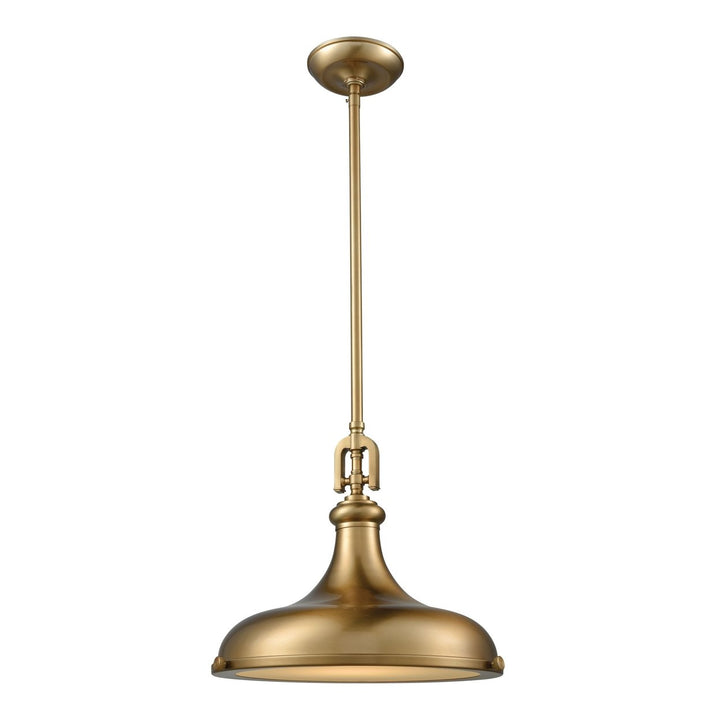 Rutherford 15 Wide 1-Light Pendant [57061/1-ELK] Image 3