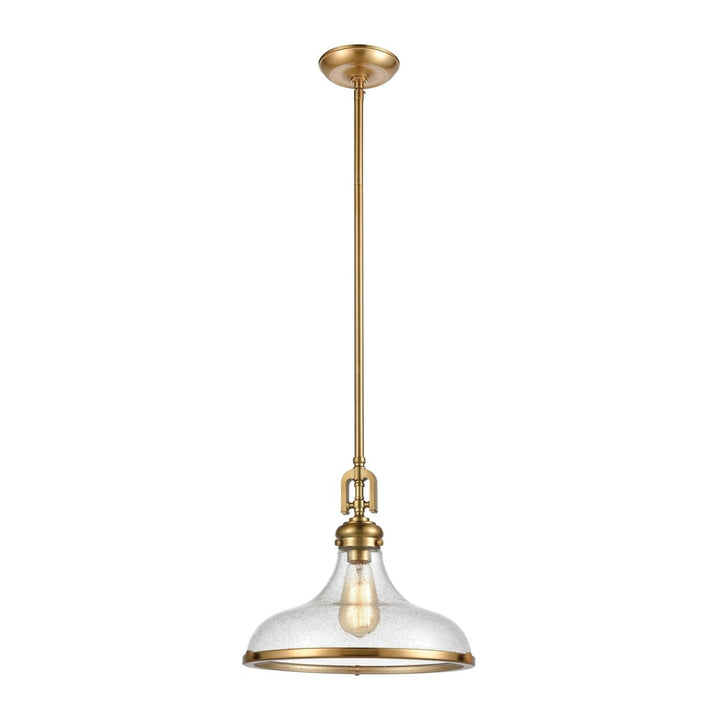 Rutherford 15 Wide 1-Light Pendant [57361/1-ELK] Image 1