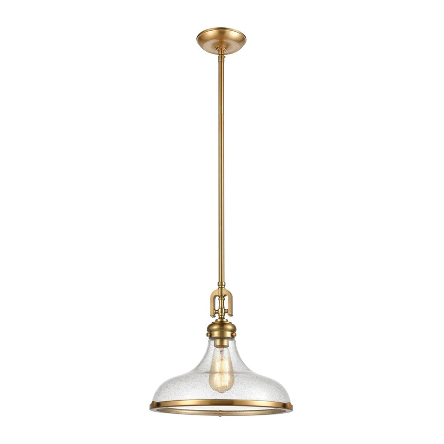 Rutherford 15 Wide 1-Light Pendant [57361/1-ELK] Image 1