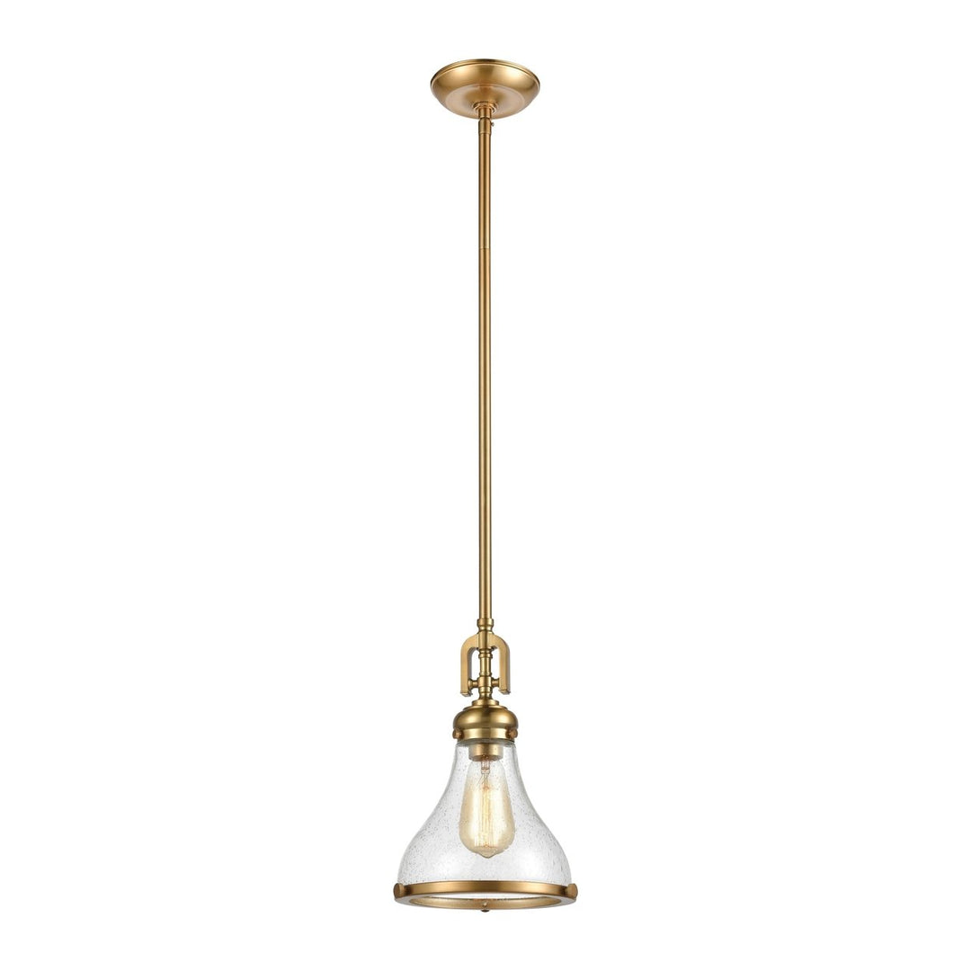 Rutherford 9 Wide 1-Light Mini Pendant [57360/1-ELK] Image 1