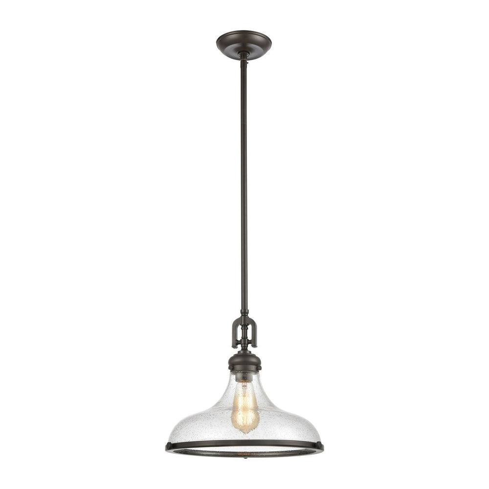 Rutherford 15 Wide 1-Light Pendant [57361/1-ELK] Image 2