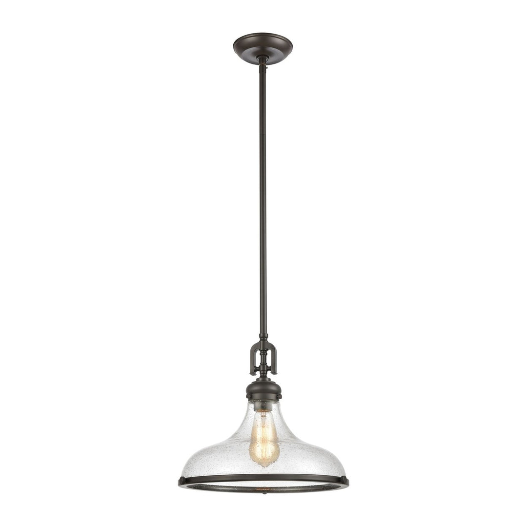 Rutherford 15 Wide 1-Light Pendant [57361/1-ELK] Image 2