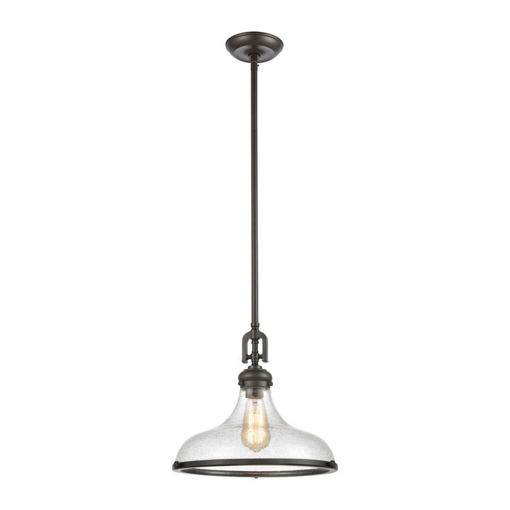 Rutherford 15 Wide 1-Light Pendant [57361/1-ELK] Image 2