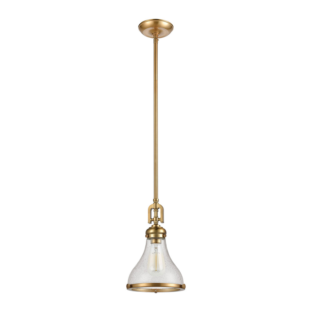 Rutherford 9 Wide 1-Light Mini Pendant [57360/1-ELK] Image 2