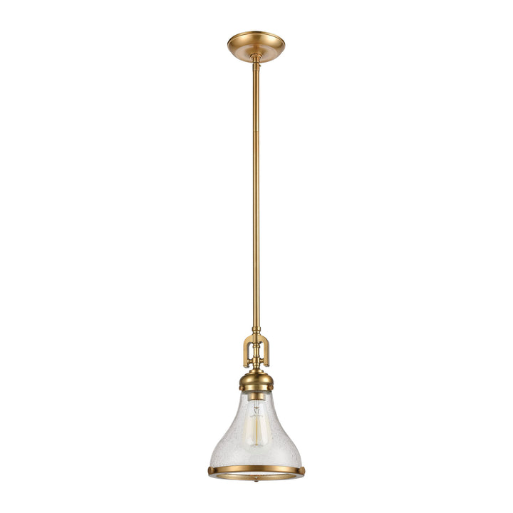 Rutherford 9 Wide 1-Light Mini Pendant [57360/1-ELK] Image 2