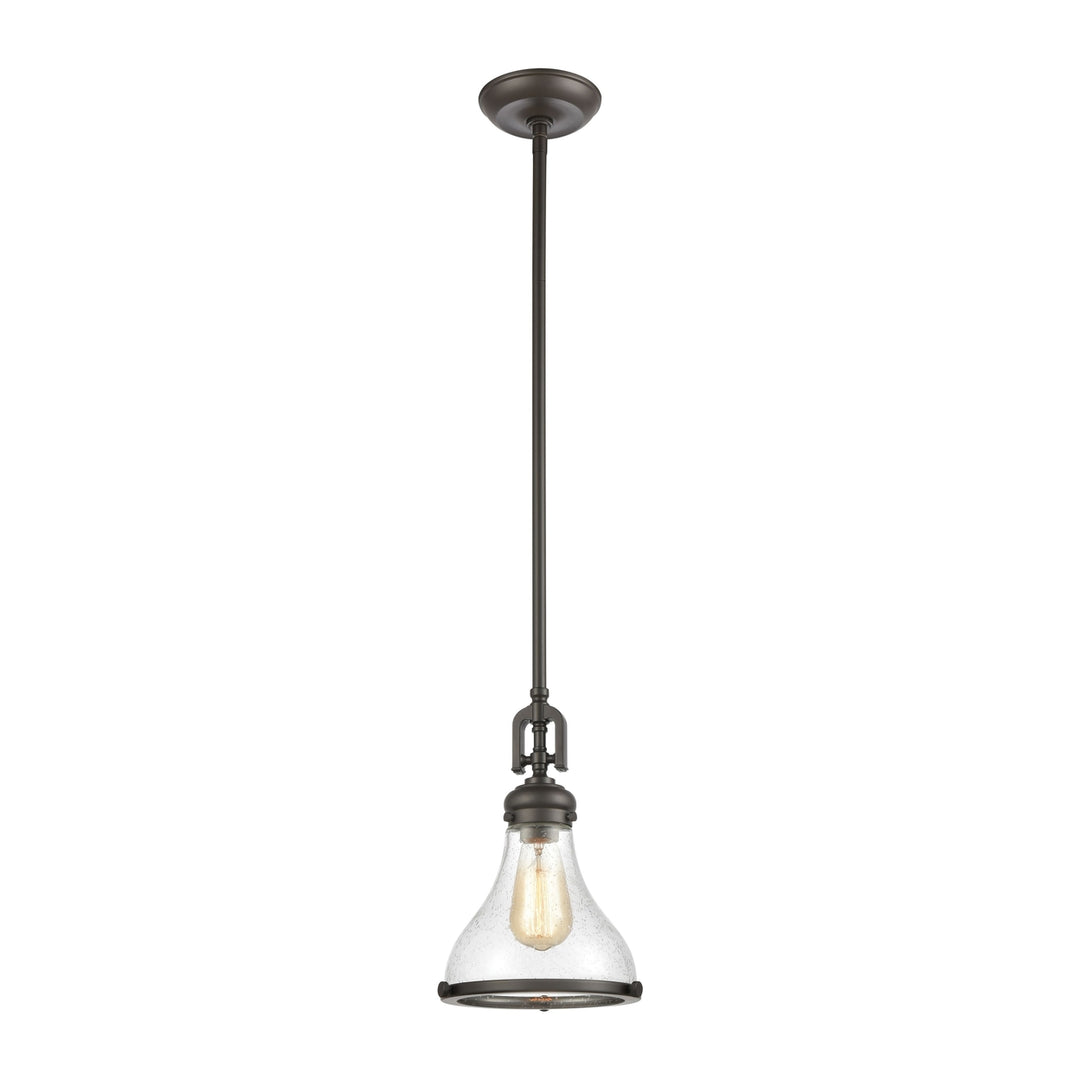 Rutherford 9 Wide 1-Light Mini Pendant [57360/1-ELK] Image 3