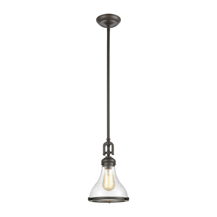 Rutherford 9 Wide 1-Light Mini Pendant [57360/1-ELK] Image 3