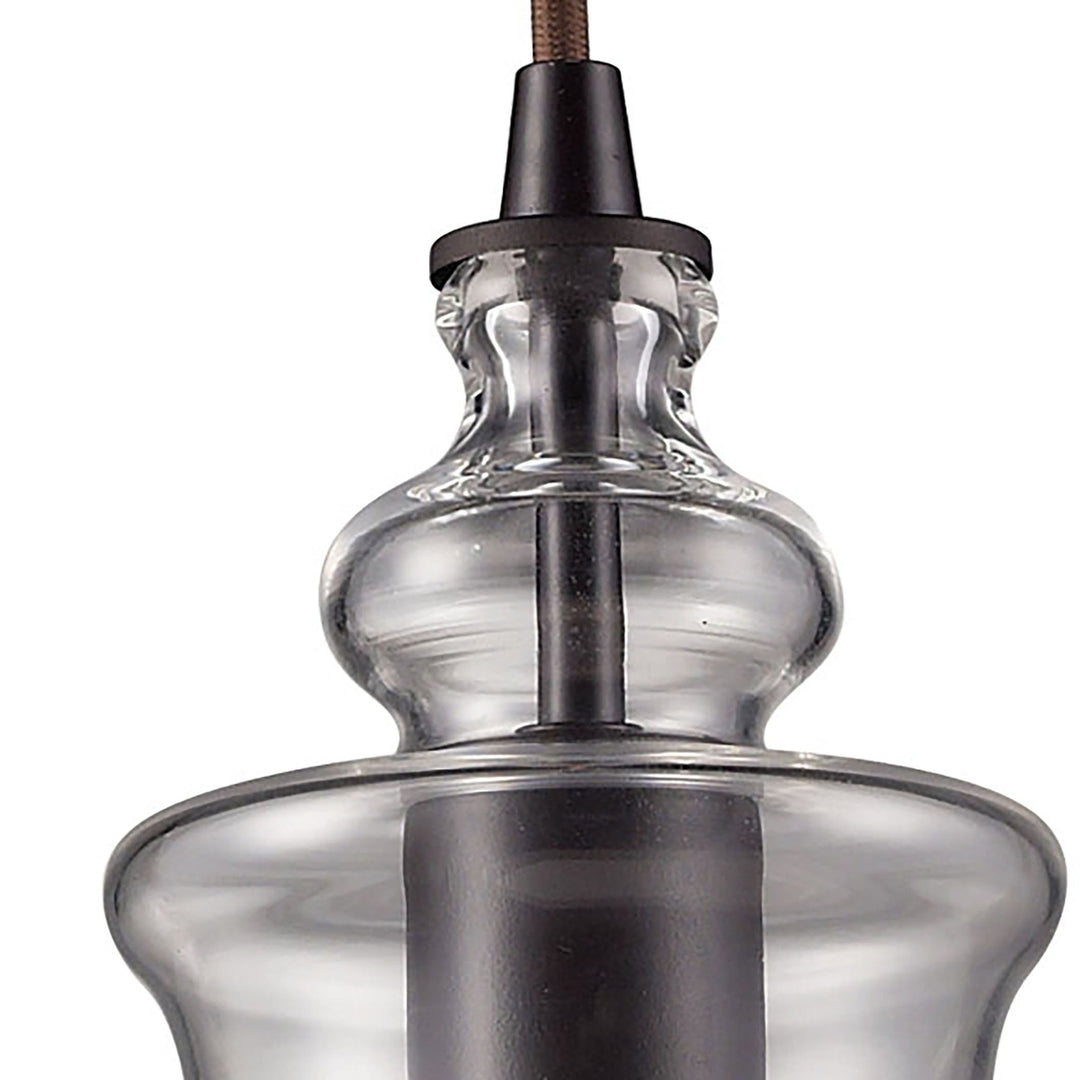 Menlow Park 6 Wide 1-Light Mini Pendant [60042-1-ELK] Image 3