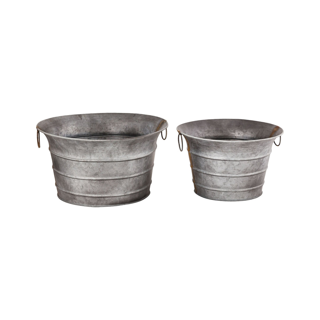 Fairhaven Set of 2 Planters Image 1