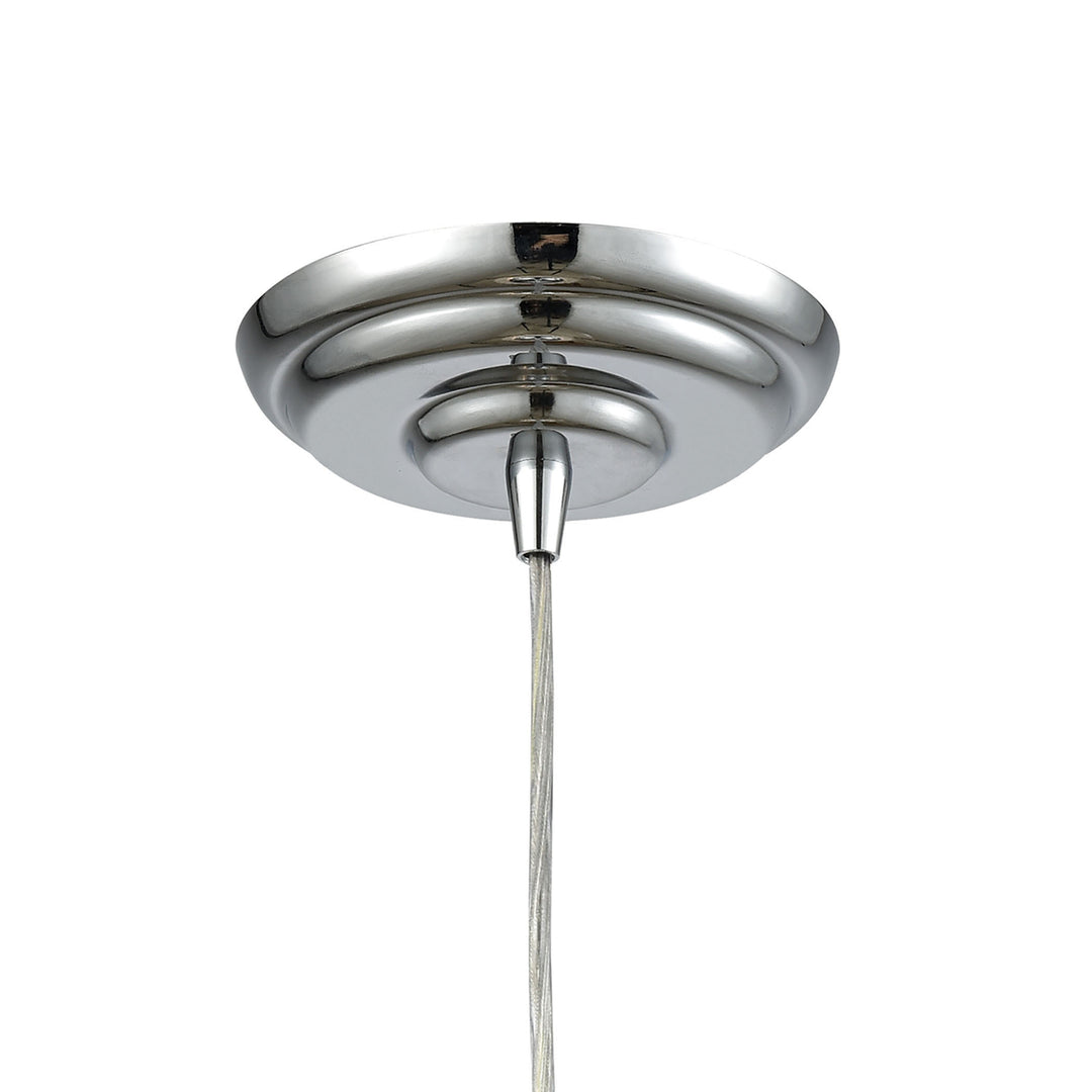 Ravette 6 Wide 1-Light Mini Pendant - Polished Chrome Image 5