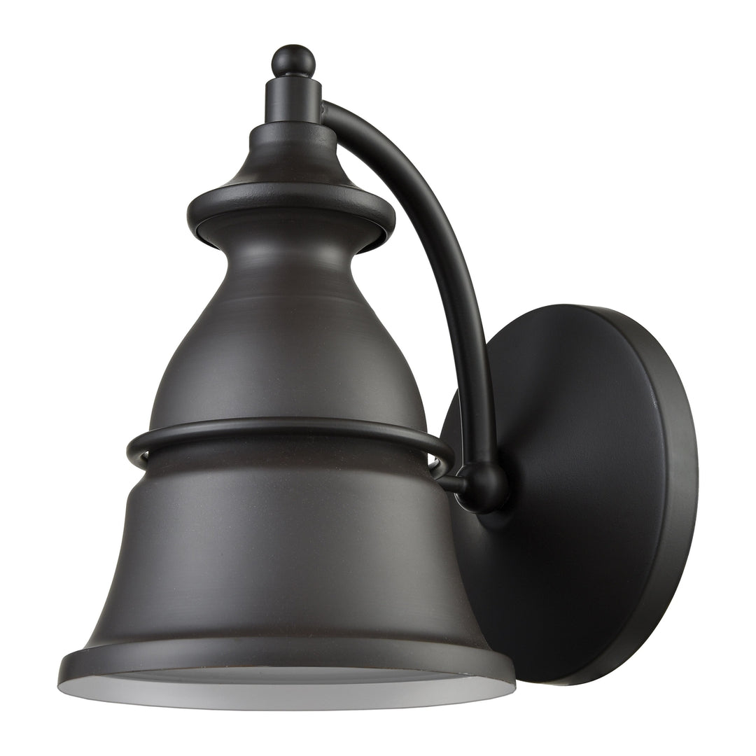 Langhorn 9 High 1-Light Outdoor Sconce - Oil Rubbed Bronze Image 1